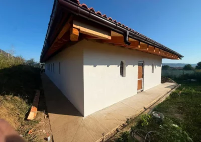 Capela Brateiu – finisaje exterioare (1)