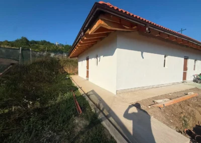 Capela Brateiu – finisaje exterioare (2)