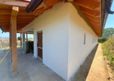 Capela Brateiu – finisaje exterioare (3)