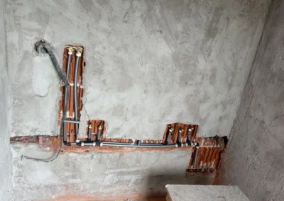 Capela Brateiu – lucrări interioare (8)