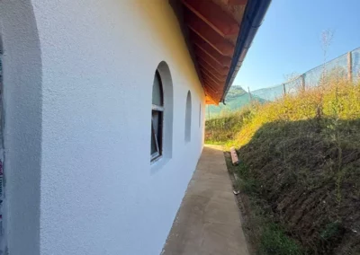 Capela Brateiu – trotuare și alei (10)