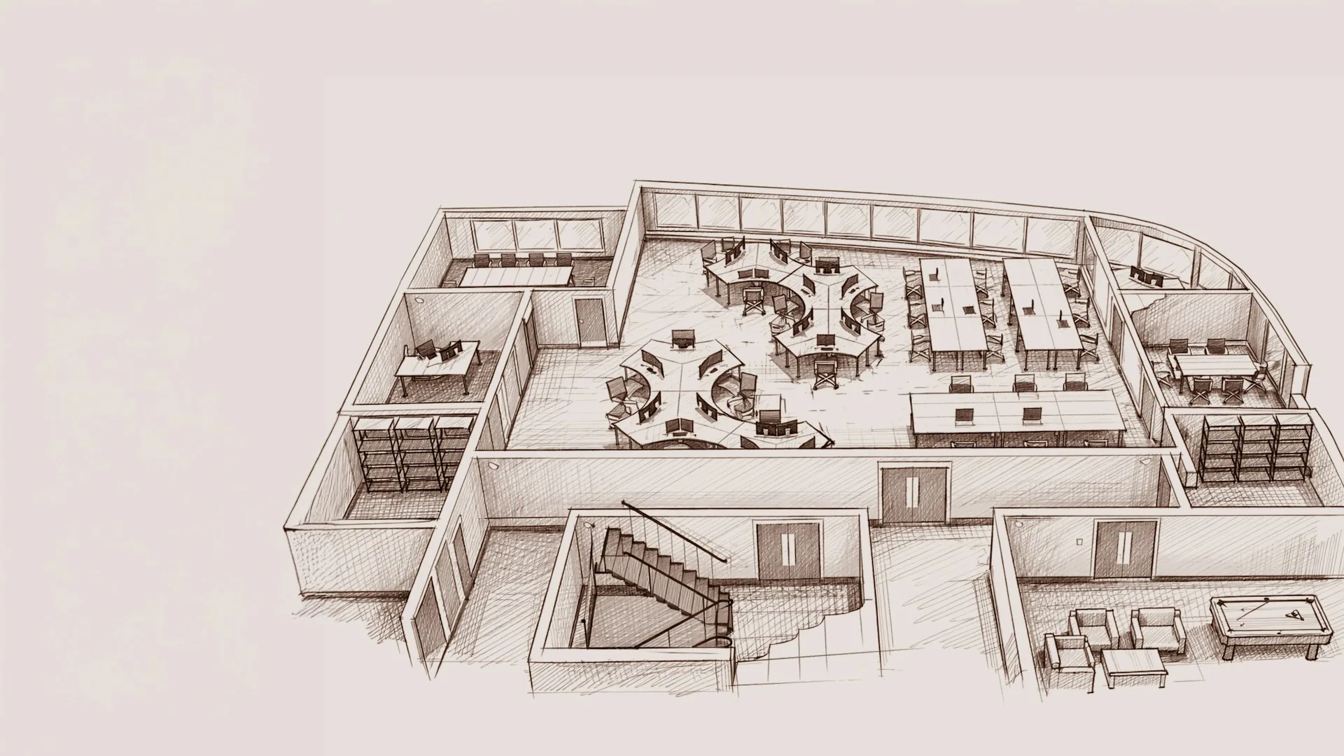 Proiect de design interior – imagine ilustrativă Proiect de design interior – imagine ilustrativă